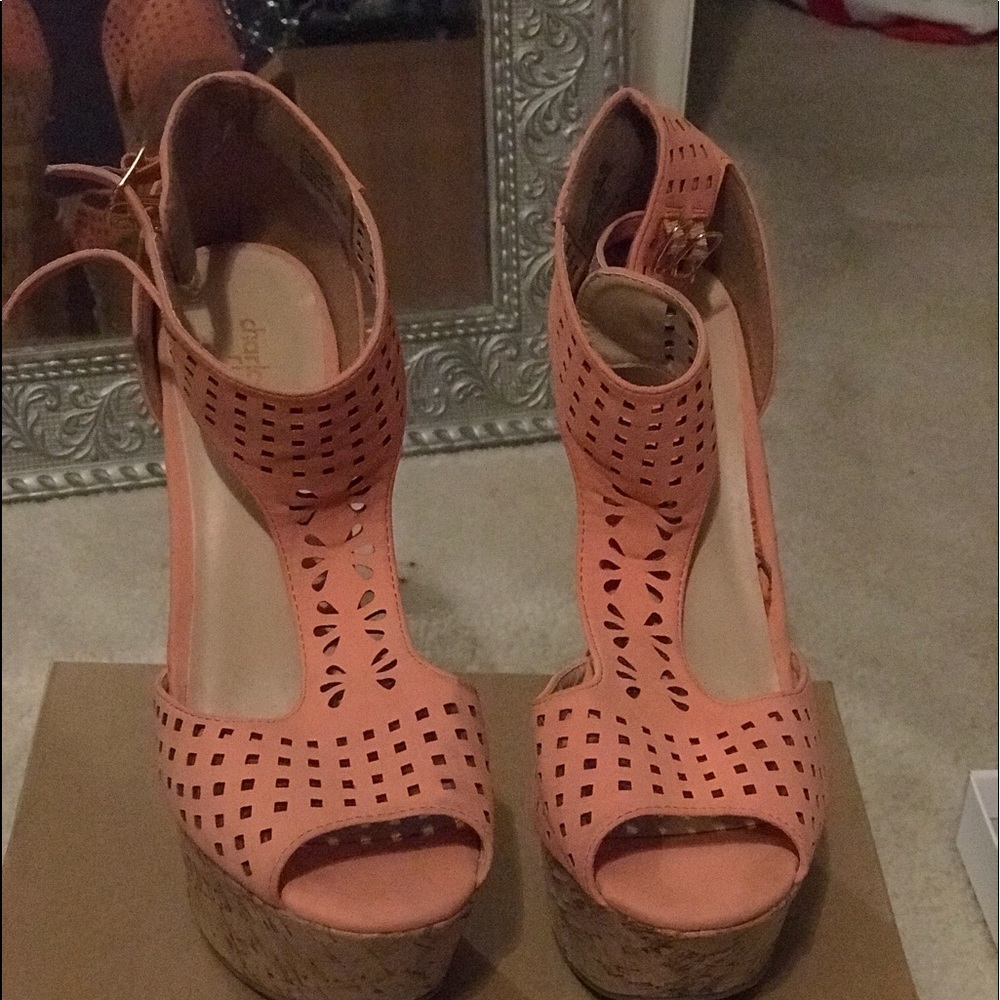 Charlotte Russe wedge!